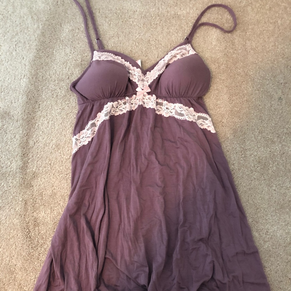 Cotton purple teddy
